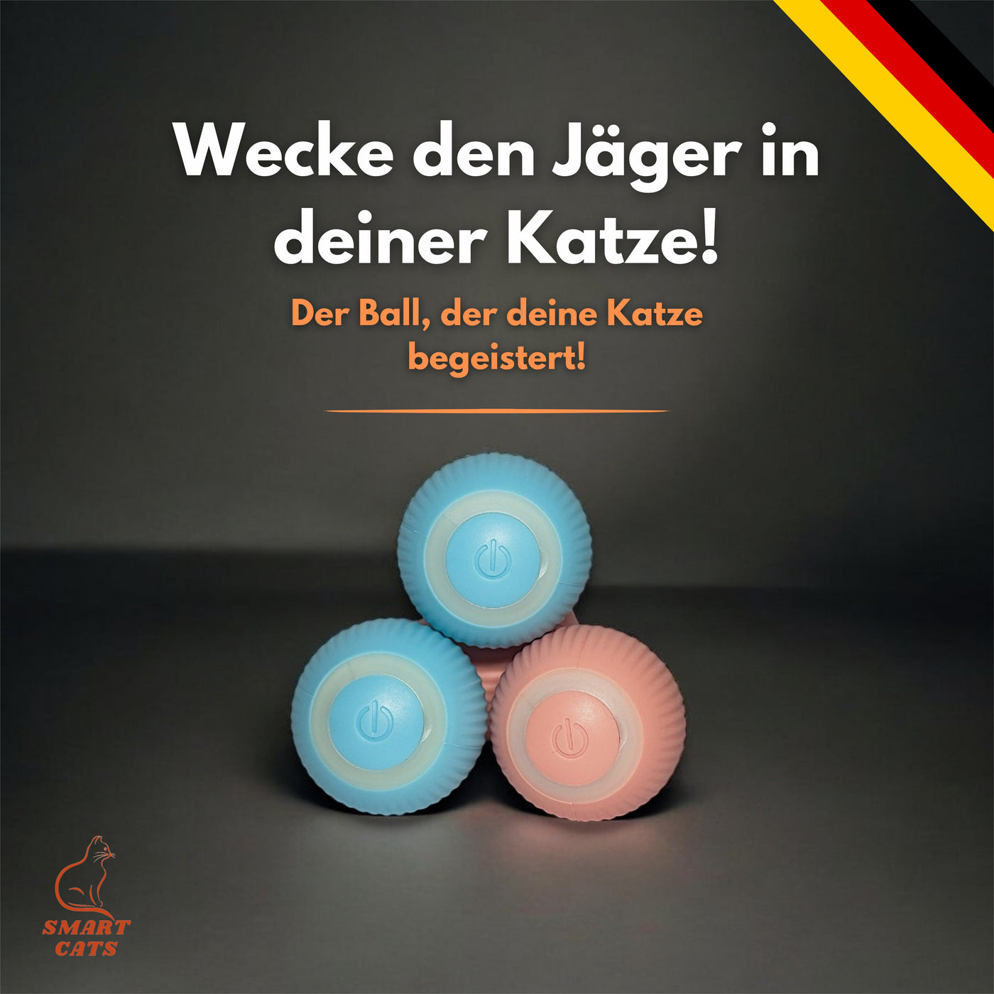 SMARTER hunting ball