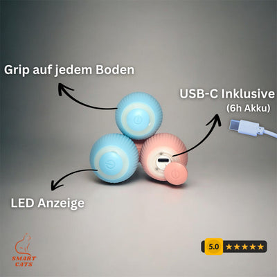 SMARTER hunting ball
