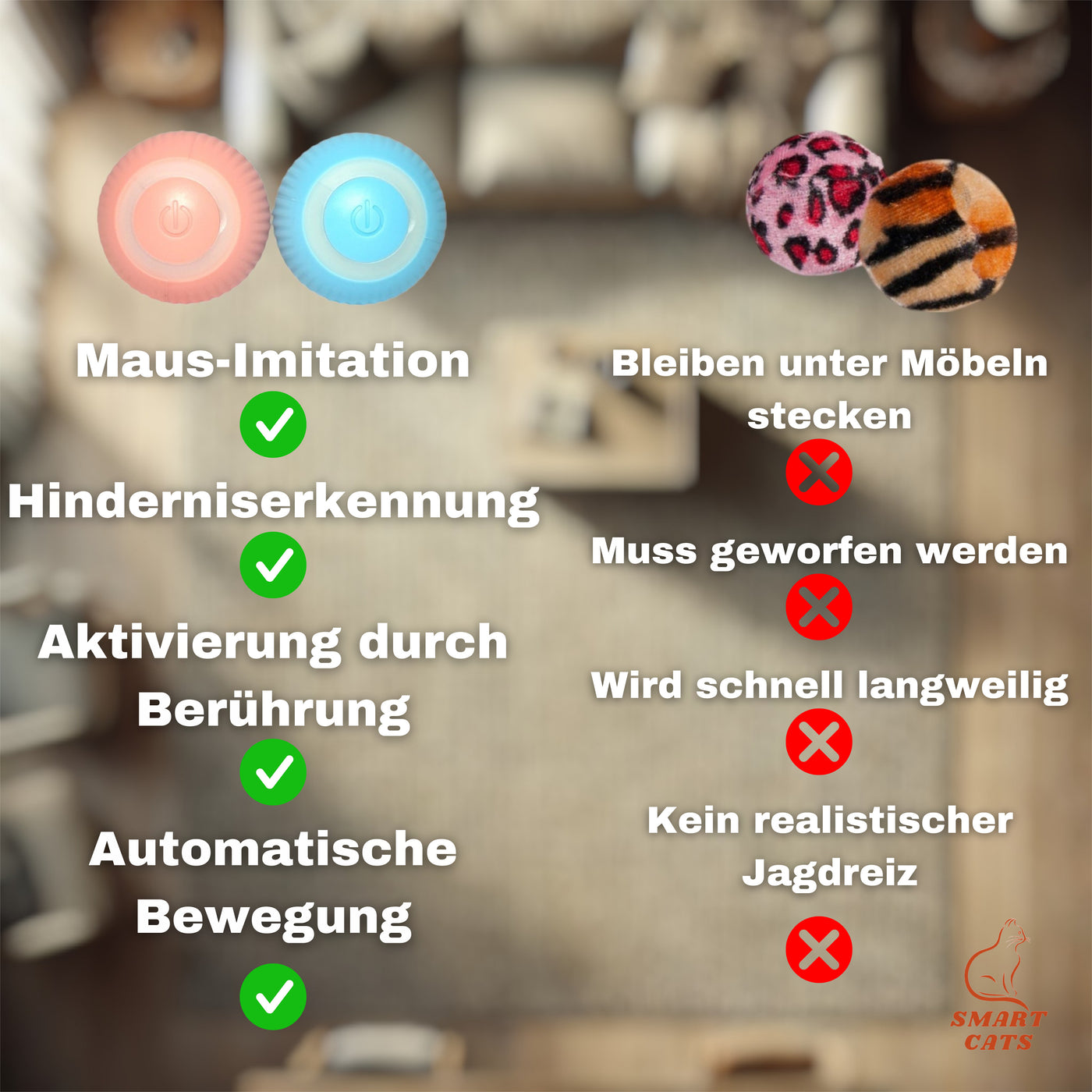 SMARTER hunting ball